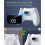 Rechargeable Controller Battery Pack for  Series X/S LED Digital Display Remote  and Charge Kit Black 4