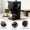 Organizer for XBloom Studio,Accessory Storage Stand with Paper Filter Rack and Phone Holder,Coffee Station 3