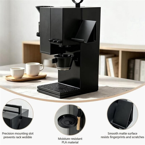Organizer for XBloom Studio,Accessory Storage Stand with Paper Filter Rack and Phone Holder,Coffee Station 2