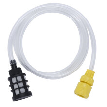 3 Meter PVC-Wateraanzuigslangset voor -K7 AQT-Serie Hogedrukreinigers - Ideaal voor Het Besproeien en Reinigen van de Tuin