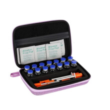 Peptide Case, Only Box, 3ml Glp1, Peptide Case for Fridge, 3ml Vial Storage Cases, Insulin Vial Holder, Fridge