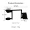 Organizer for XBloom Studio,Accessory Storage Stand with Paper Filter Rack and Phone Holder,Coffee Station 7