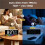 Compact Digital Alert Clock with RGB Night Light, Dual Alarms, Snooze, Dimmer & Temp Display 7