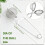 304 Stainless Steel Tea Infuser  - Press Handle Strainer for Loose Leaf Tea, Herbs - Reusable Filter for Brewing 7