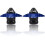 2pcs Universal Motorcycle Front Fork Sliders /  Guards - Aluminum Alloy 2
