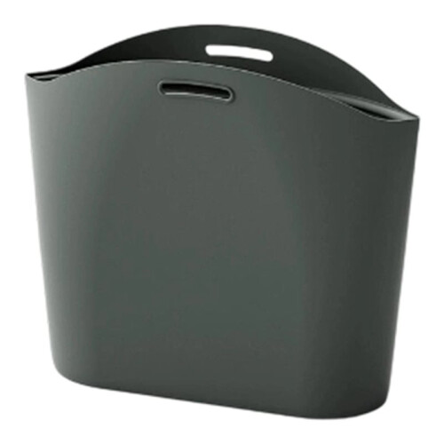 Cestino per Auto In Silicone, Portatile, da Appendere, per Rifiuti e Stoccaggio In Auto.