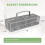 Universal Dishwasher Silverware Basket Replacement - 2 in 1 Detachable & Connectable Cutlery Basket,for , 3