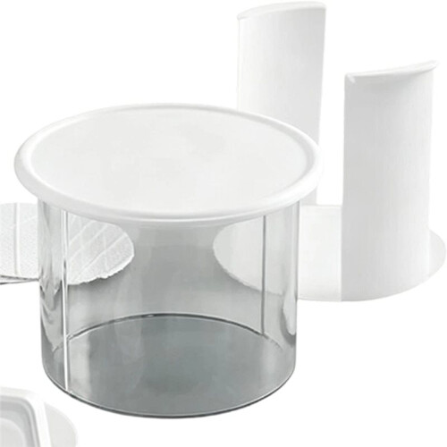 9-Layer Burger Press with 8 Washers for Uniform, Perfect Burgers - Non-Stick & Easy Clean Kitchen Tool 1