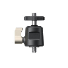 For Car Interior 1/4"Screw Bracket Adjustable Angle Vehicle Mount for Action Camera Shooting Accessory