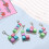 Mechanical Keyboard Clicker Keyring Cute Button Fidget Clicky Stress Relief Keycap Toy Gift 5