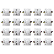 Blocco Luminoso A LED RGBCW da 24 V, Striscia LED Intelligente Dimmerabile per Sfondi Effetto Pietra di Lusso, Cambio Colore