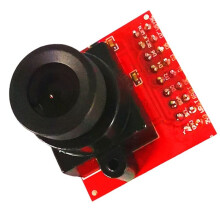 OV7725 Camera Module with FIFO Buffer 300K Pixel CMOS Image Sensor OV7670 Upgrade Version for STM32 Embedded Vision