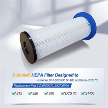 2 Pack S26 Vacuum HEPA Filters Replacement Fits for Pullman Ermator S-Series S13 S26 S36 S1400 S20 HTC50 and Bona DCS 70