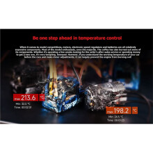 SkyRC Thermologger Duo Motor ESC Temperature Detector for RC Car Drone ESC & Battery Monitoring