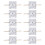 10pcs CCT LED Module Light 3 Colors 24V Dimmable Diffuse LED Light for Ceiling Advertising Light Box Signboard Backlight 1