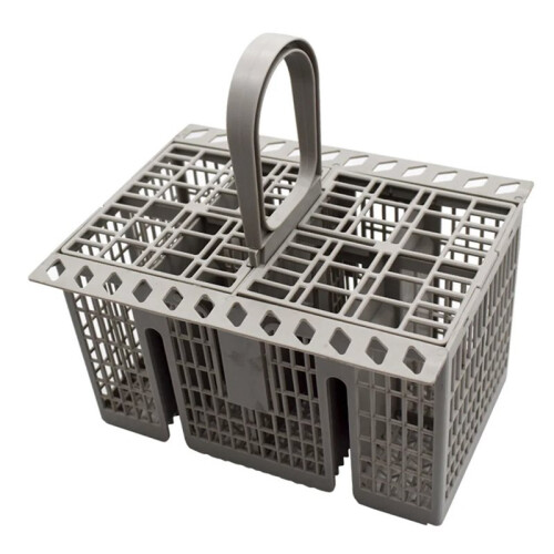Dishwasher Silverware Basket Dishwasher Utensil Holder Multifunctional for Flatware Silverware Cutlery Spoon 1