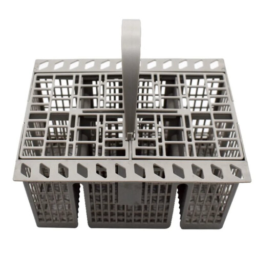 Dishwasher Silverware Basket Dishwasher Utensil Holder Multifunctional for Flatware Silverware Cutlery Spoon 2