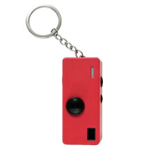 Retro CCD Digital Camera, Portable Small Camera, HD Wide Angle Compact Camera for Teens Students,for Party Travel Red