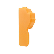 Gimbal Lens Screen Cover Cap for Ultra Anti-Shake Stabilizer Holder Gimbal Fixture Bracket Orange