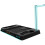 For Steam Machine Vertical Stand Multi-Function Charging Cooling Fan Base RGB Colorful Light Handle Charger Bracket 3