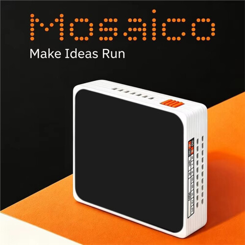Kit Intelligent de Programmation IA ESP-Mosaico ESP32-S31 : Carte Mère, Module Caméra, Module Interactif Multifonctionnel 2