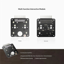 ESP-Mosaico ESP32-S31 Board AI-Coderingskit: Moederbord, Cameramodule, Multifunctionele Interactieve Module