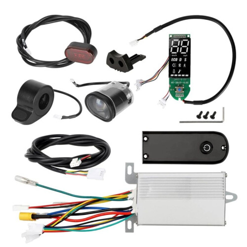 36V Electric Scooter Controller Kit with Digital Display Dashboard, Complete Replacement Parts for Monorim G30Max 1