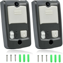 Upgraded for Genie Series II Garage Door Opener Wall Console 39165R Replace 39165R GPWC-2WLB GBWCSL2-BX GBWC2-BX