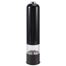 Electronic Electric Pepper Grinder Mill for Spices, Easy to Clean and Refill, Home, Adjustable Ceramic Core