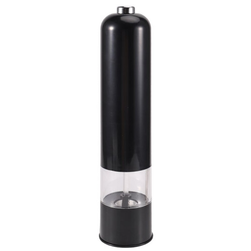 Electronic Electric Pepper Grinder Mill for Spices, Easy to Clean and Refill, Home, Adjustable Ceramic Core