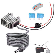 - Boost Converter (12V/24V to 30V 3.5A) with 3-Meter Cable, for Starlink and Off-Grid Battery-Powered Systems