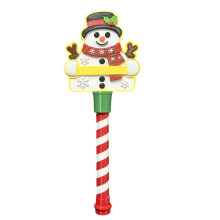 Varita Mágica de Pago para Tarjetas de Crédito Navideñas, Accesorio de Pago Navideño, Decoración de Compras Navideñas de Papá Noel