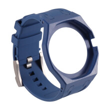 For  X AP Royal  Modification Kit Silicone Band Case Changer Wristwatch Cover Bracelet for Watch Accessories