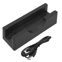 Station de Charge Universelle pour New 3DS - Support de Charge pour New 3DS XL/LL - Station de Charge USB