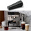 Espresso Portafilter Handle Replacement for  Luxe Cafe ES601 ES655 ES701 Coffee Machine 2