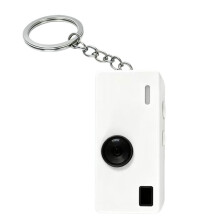 Retro CCD Digital Camera, Portable Small Camera, HD Wide Angle Compact Camera for Teens Students,for Party Travel White
