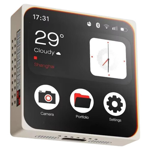 Kit Intelligent de Programmation IA ESP-Mosaico ESP32-S31 : Carte Mère, Module Caméra, Module Interactif Multifonctionnel