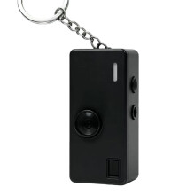 Retro CCD Digital Camera, Portable Small Camera, HD Wide Angle Compact Camera for Teens Students,for Party Travel Black