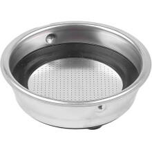 51Mm 1 Cups Portafilter Filter Basket, Stainless Steel Pressurized Mesh Stainless Steel Pressurized Coffee Mesh A