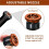 12 Pack Variable Arc Nozzle - Sprinkler Heads Replacement for 360 Degree Adjustable(8AN:Range: 1.8-2.4 Meters) 6