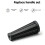 Espresso Portafilter Handle Replacement for  Luxe Cafe ES601 ES655 ES701 Coffee Machine 4