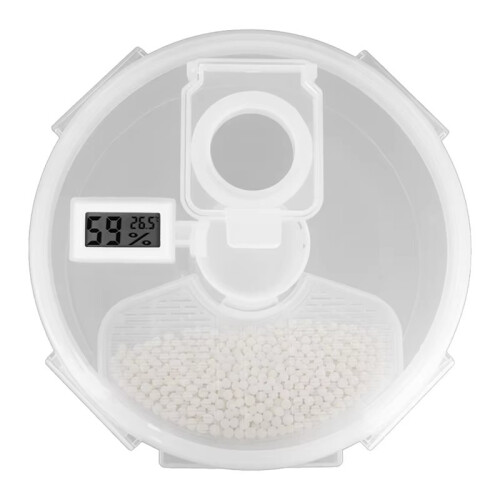 3D Printing Filament Dry Box Storage Case, Dustproof Anti-Moisture Sealed Container with Desiccant 1