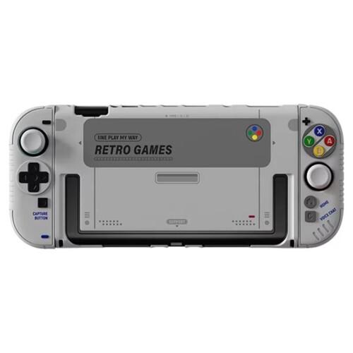 For  2 Case Hard Protection Case  Console Silicone Grip Protective Cover for Joy Con 2 Controlle