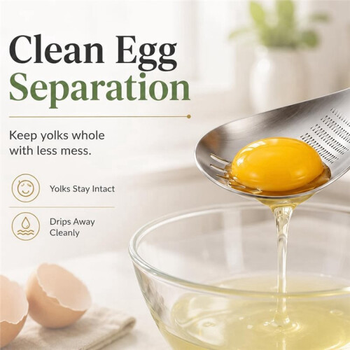 Cooking Spoon,Multifunctional Kitchen Cooking Tool for Mashing Potato and Garlic,Separating Eggs and Opening Bottles 1