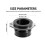 Waste Disposal for Flex Coupling for  Tailpipe Replacement Supports Vibration Dampening for Part 75499 74085 6