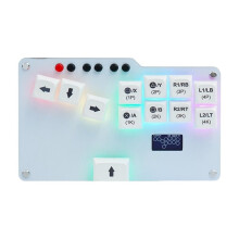 Hitbox Fightstick Pocket Keyboard with Hot Swap RGB for PS3 PS4 MisterFPGA Steam PC