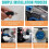WH11X29539 Washer Drain Pump Filter for GE Front Load Washing Machine Pump 5