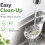 Cooking Spoon,Multifunctional Kitchen Cooking Tool for Mashing Potato and Garlic,Separating Eggs and Opening Bottles 7