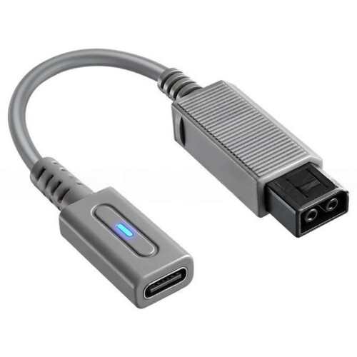Câble Adaptateur de Charge USB-C pour Console pour  , Convertisseur LED pour Manette