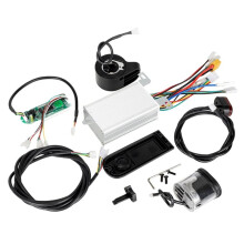36V Electric Scooter Controller Kit with Digital Display Dashboard, Complete Replacement Parts for Monorim G30Max